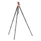 Fotopro X-Airfly Max Video Carbon Fiber Tripod with Monopod, Orange