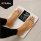 Ruhhy 00020676 Analytical Body Scale with LCD, up to 226 kg, White
