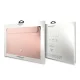 Guess Saffiano Triangle Logo Laptop Sleeve 16\" - Pink