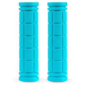 Soke Scooter Handlebar Grips 125 mm 2 Pcs, Turquoise