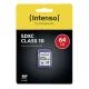 Intenso SDXC Memory Card 64GB Class 10 3411490