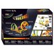 Stunt Car Race Track with Launcher and Jump Ramp 140 cm