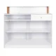 Gabbiano Pearl Hair Salon Reception Desk White