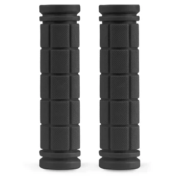 Soke Scooter Handlebar Grips 125 mm, Black, 2 Pack