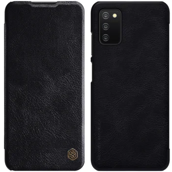 Nillkin Qin Book Case for Samsung Galaxy A03s, Black