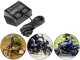Universal Electronic Tachometer Tach Hour Meter for 2T/4T Engines