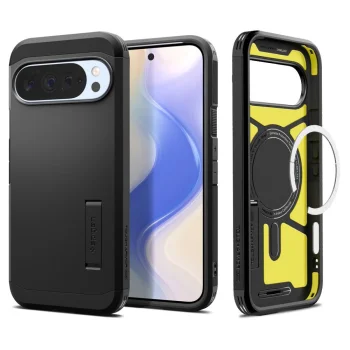 Spigen Tough Armor Mag MagSafe Phone Case Cover Google Pixel 10 Pro XL - black