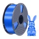 Sunlu PLA+ Silk 3D Printer Filament, Blue