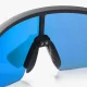 Rockbros 14120008007 Polarized Cycling Glasses with UV400 & Optical Insert, Black/Blue