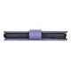 Icarer iPhone 14 Pro Max Leather Wallet Case 2in1 Anti-RFID, Light Purple