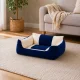 Soft Dog and Cat Bed, 54 x 36 x 15 cm