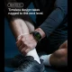 Spigen Rugged Armor Pro Apple Watch 42mm Strap with Case, Matte Black