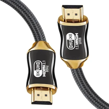 HDMI 2.1 Cable Ultra High Speed 8K 60Hz 4K 120Hz, 2m