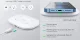 CHOETECH Fast Wireless Charging Pad 15W, White