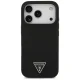 Guess iPhone 17 Pro Case Silicone Triangle Logo MagSafe, Black
