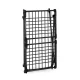 Massido Debora Slim Folding Clothes Airer, 19 m, Black
