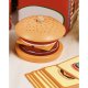 Kruzzel 22673 Wooden Toy Burger