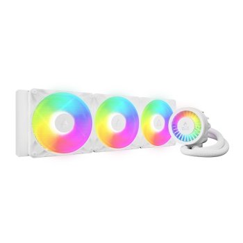 Procesora dzesētājs ARCTIC Liquid Freezer III Pro 420 A-RGB Balts