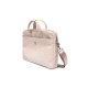 Сумка Guess Saffiano 4G Triangle Logo для ноутбука 16\", розовая