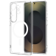 Tech-Protect Samsung Galaxy S26 Ultra Case FlexAir MagSafe, Transparent