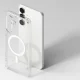Ringke Fusion Magnetic MagSafe Phone Case Cover Samsung Galaxy S25 FE - Clear