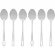 Alessi Caccia 24-Piece Cutlery Set, Stainless Steel, Silver