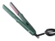 Ceramic Hair Straightener with 5 Temperature Settings, 60W, Green