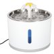 Automatic Pet Water Fountain for Cats and Dogs with LED Light 2.4L USB