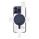 Tech-Protect MMP-200 MagSafe Magnetic Ring for Phone - Navy Blue