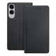 3mk Wallet Case for Samsung Galaxy S25 Edge, Black