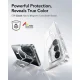 ESR Classic Hybrid Kickstand MagSafe Case for Samsung Galaxy S26, Clear