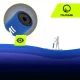 SUP Paddle Buoyancy Float TSUNAMI PRO, Blue