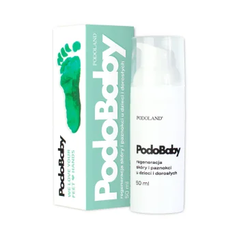 Podoland PodoBaby Skin and Nail Regeneration Preparation, 50ml
