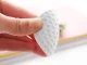 Self-Adhesive Wall Door Handle Bumper, White