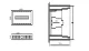 MCB Distribution Box TIBOX 440x300x115mm, 1x16P, Surface Mount, IP54