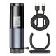 Baseus Reathalyzer Alcohol Tester with Display, Black