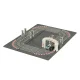 Electric Police Racing Car Track with 2 Cars GD-01