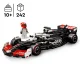 LEGO Speed Champions 77250 MoneyGram Haas F1 Team V-24