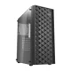 Darkflash DK351 PC Case with 4 RGB Fans, Black
