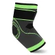 4Fizjo FLEX Elastic Elbow Brace, Size M, Grey/Green/Black