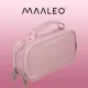 Maaleo Two-Compartment School Pencil Case, Pink