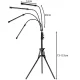 Gardlov 80 LED Grow Light Adjustable Tripod Plant Growth Gardening Lamp