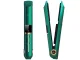 Cordless Ceramic Hair Straightener 2-in-1 with LCD and Power Bank, Green