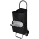 Shopping Trolley Bag on Wheels with Thermal Pocket 41 L, 35 kg, Black