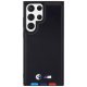 BMW Phone Case Leather Stamp Tricolor Black
