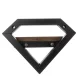 Ruhhy Hanging Wall Shelf Loft, 19x23x20 cm