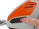 Cordless Grass and Shrub Shears 2-in-1, White/Orange