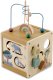 Wooden Sensory Toy Sorter Cube NK-861 Nukido
