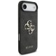 Guess 4G Big Logo Phone Case Cover iPhone 17 Air - Black