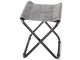 Folding Camping and Fishing Stool, Grey